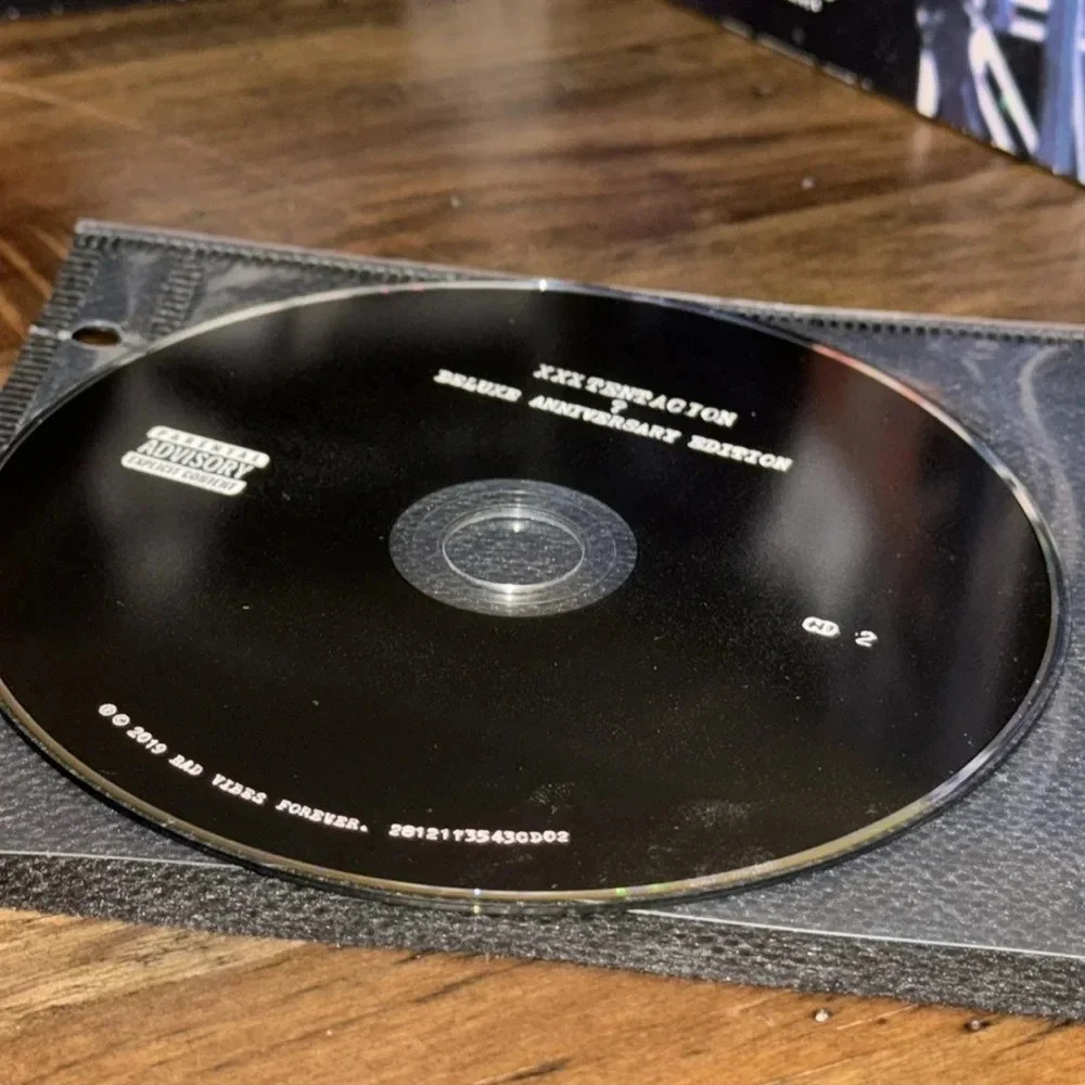 Xxxtentacion - ? - 2019 Bad Vibes Forever CD 1&2 Preowned anniversary edition - Picture 3 of 11